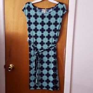 Banana Republic Cap Sleeves Dress